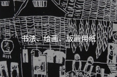 書(shū)法、繪畫(huà)、版畫(huà)用紙